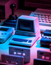 retro pc & equipment